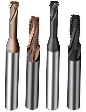 硬质合金螺纹铣刀系列